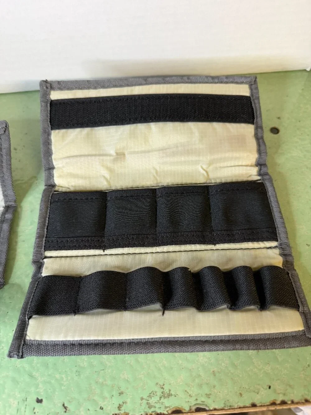 Tenba Tools Organizer Lot - 4 Clear Pouches, 1 Battery Wallet, 1 Media Wallet